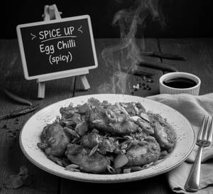 Egg Chilly(spicy)