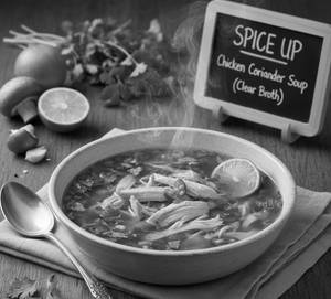 Chicken Coriander Soup
