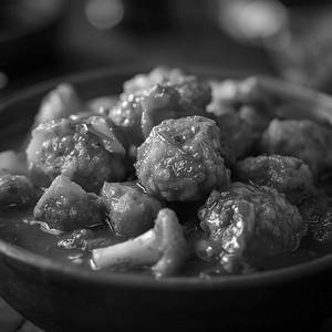 Veg Manchurian [Gravy]