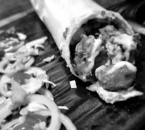 Tandoori shawarma