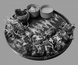 Vegetable Seek Kebab