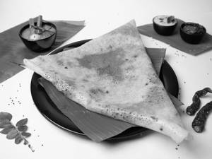 Rava Plain Dosa