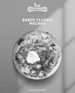Baked Classic Nachos