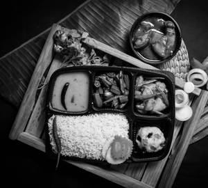 Pork Thali