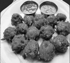 Double Egg Manchuria