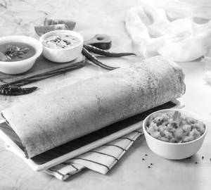 Palak Masala Dosa