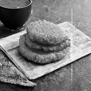 Chicken patty dry fry