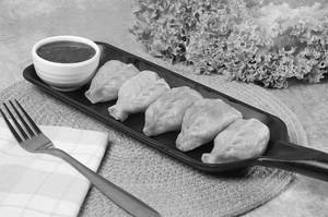 Veg Steamed Momos