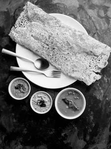 Butter Rava Roast Dosa