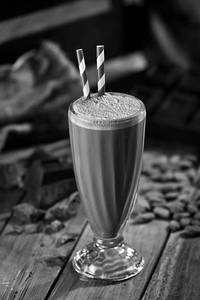 Chocolate Milkshake (200ml)