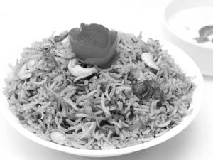 Pudina Rice