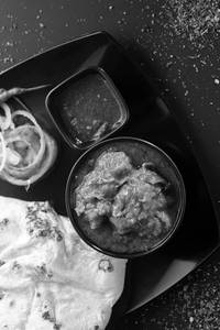 Kathi Kabab Rumali Roti (Veg)