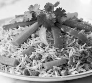 Veg biryani