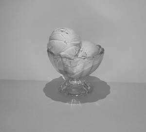 Plain Pista Ice Cream