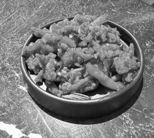Crispy Lamb Beijing Style