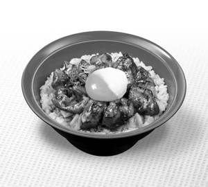 Soft-Boiled Egg Yakitori Bowl