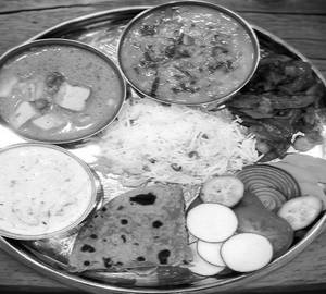 Paneer Thali
