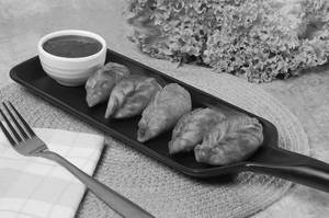 Veg Fried Momos