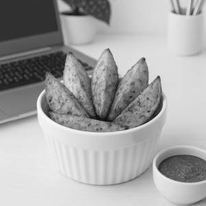 Kasundi Potato Wedges