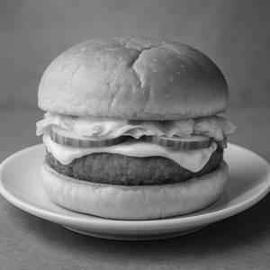 Veg Cheese Burger