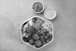 Falafel Quinoa Salad Bowl