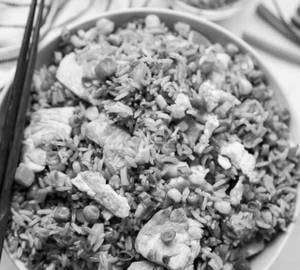 Chicken fried rice