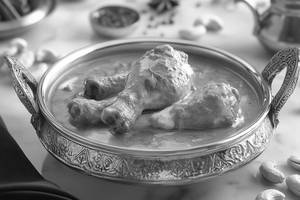 Chicken Leg kabab masala (Half)