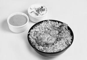 Hyerabadi Chicken Biryani In Bowl