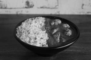 Rogan Josh Chicken Rice Bowl