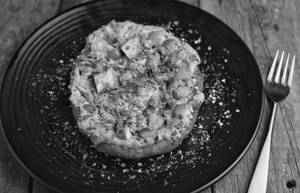Grilled Cottage Cheese Langos