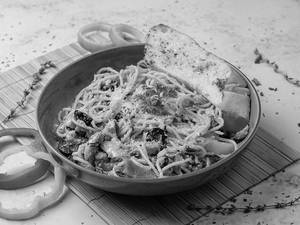 Veg Spaghetti Aglio Olio