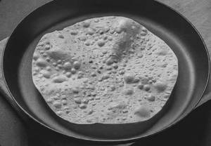 Papad fry