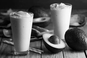 Avacado Milkshake