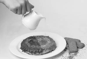 Lotus+nutella Kunafa