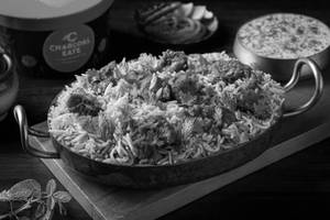 Dum Soya Chaap Biryani Bowl