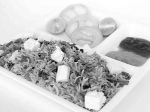 Panner Fried Rice