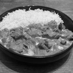Kadai Chicken Ricebowl