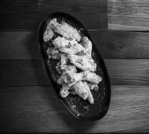 Cheese garlic wings [8 pieces]