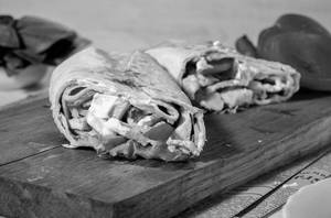 Red chilli shawarma