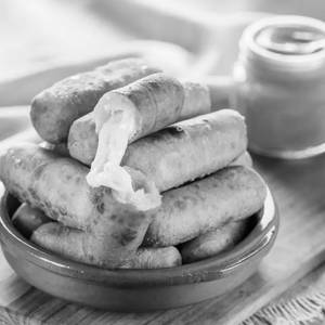 Crunchy Cheese Fingers