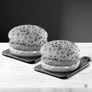 Veg Crispy Nachos Burger [2 Pieces]