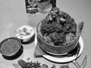 Nati Style Donne Mushroom Biryani