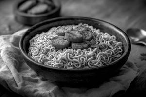 Egg Chicken Maggie