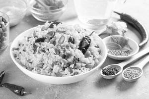 Lemon rice