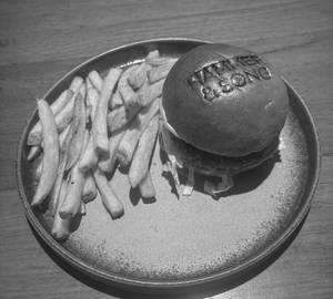 Green Warrior Burger