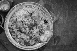 Chicken Leg Peice Biryani