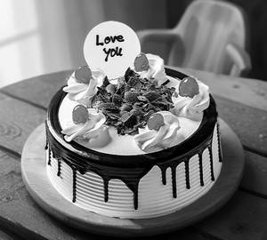 Black forest cake