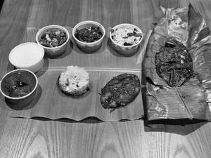 Sea Food Plater ( Heritage Of Kerala )