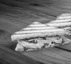 Paneer tikka sandwich