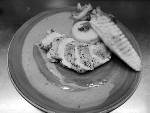 Tuscan Stuffed Chicken